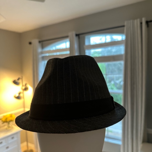 TREVERO GREY PINSTRIPE HAT SIZE LARGE - Picture 2 of 7